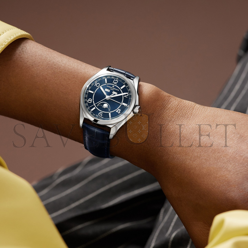 vacheron Co*sta*t*n complete calendar 40 mm watch 4000e/000a-b548